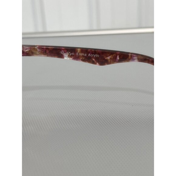 Kreedom CrushEyes Emma 1 Lens Reader Glasses Patented Lens Technology Modern NEW - Picture 4 of 6